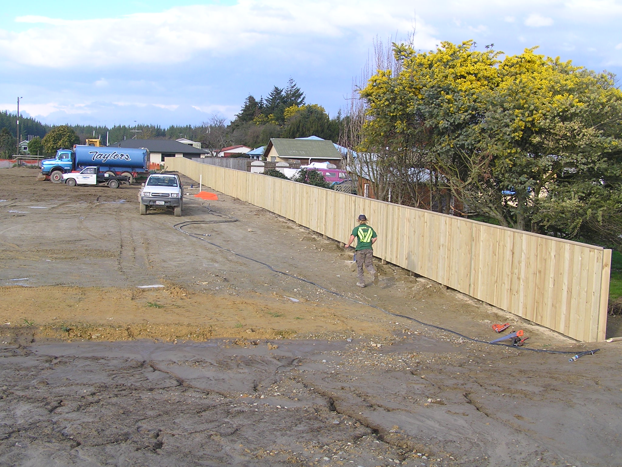 Higgins commercial fencing in Nelson Tasman