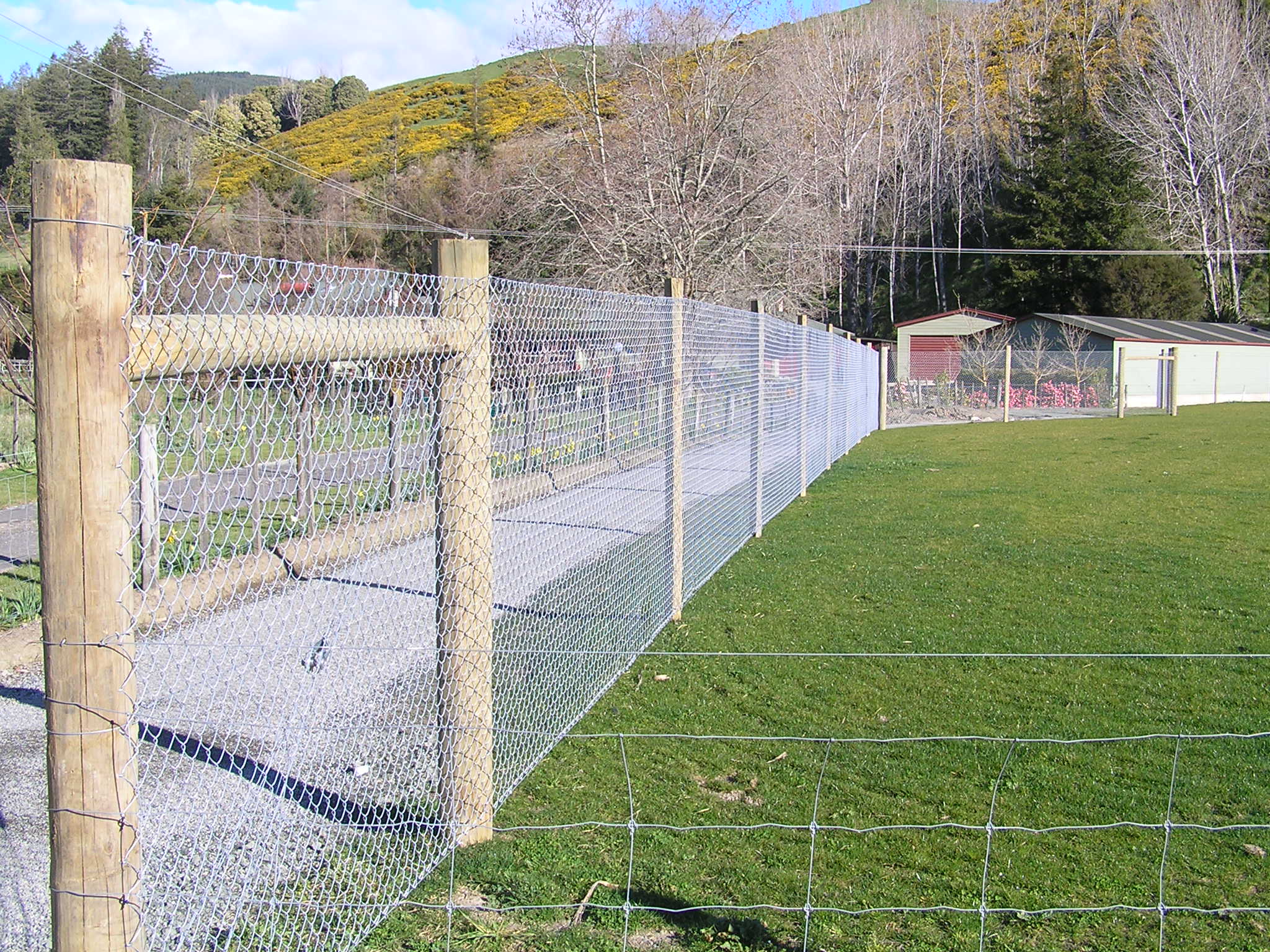 Higgins commercial fencing in Nelson Tasman