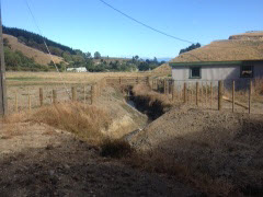 Higgins waterways management fencing in Nelson Tasman