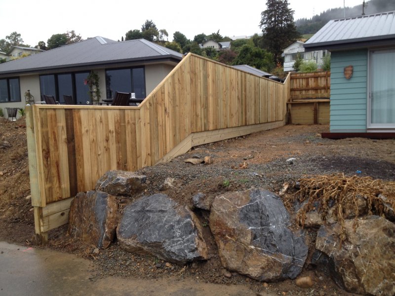 Higgins residential fencing in Nelson Tasman