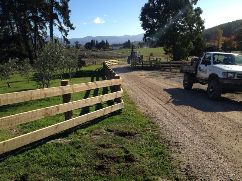 Lifestyle Blocks Nelson Fencing Higgins Fencing Contractors