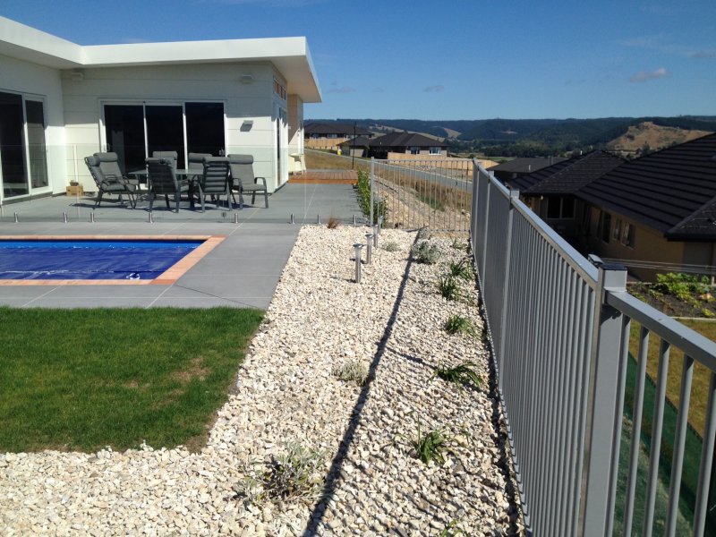 Higgins residential fencing in Nelson Tasman