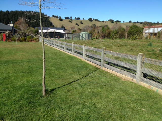 Higgins Lifestyle Block Fencing Nelson Tasman