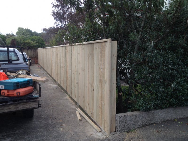 Higgins residential fencing in Nelson Tasman